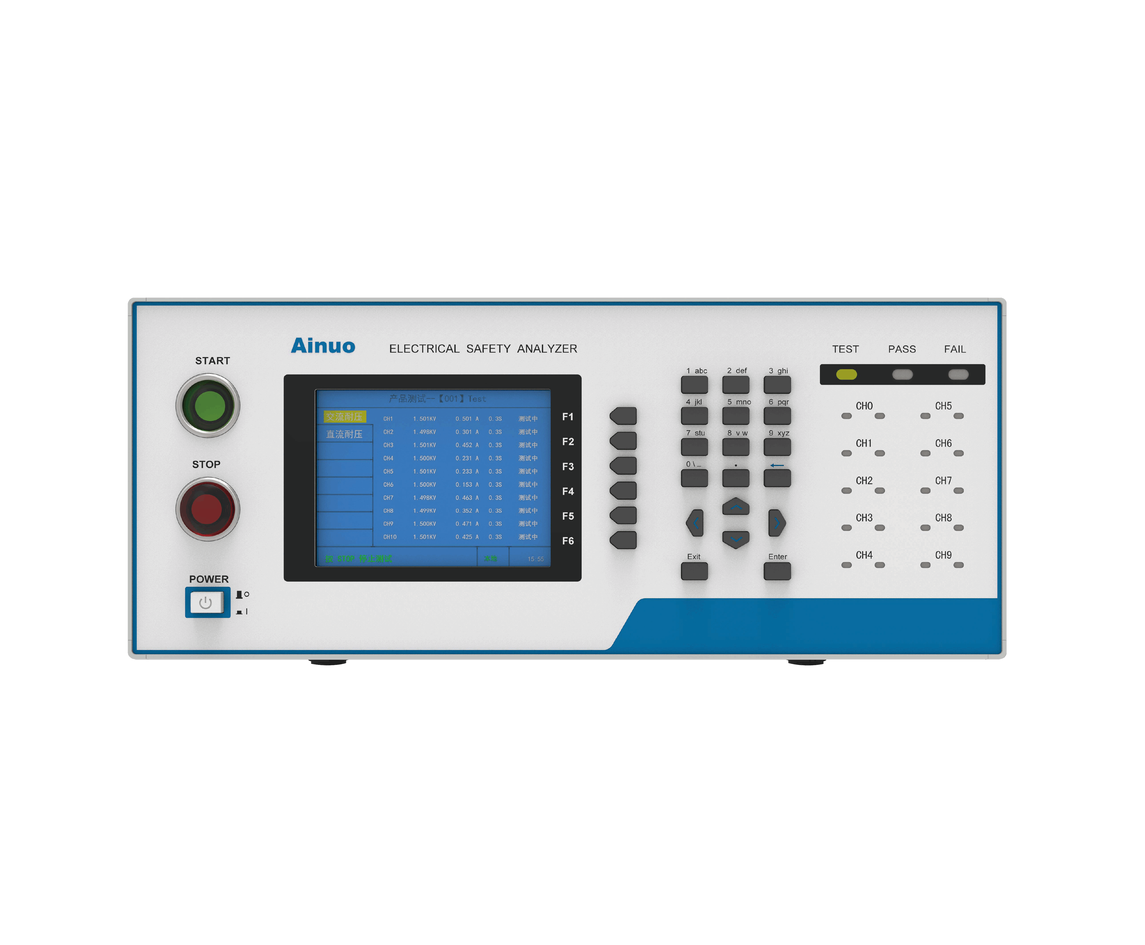 Electrical Safety Test Instrument , Multifunctional Electrical Safety