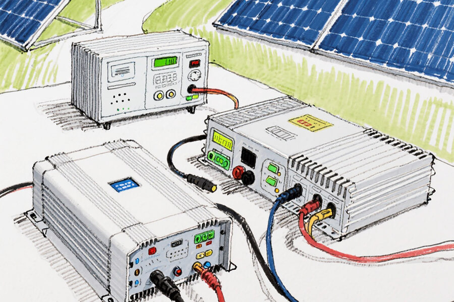 Regenerative Grid Simulator Power Supply for PV Inverter Test Solution