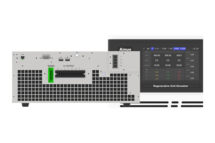Ainuo Regenerative Grid Simulator AC Power Supply ANRGS(F)