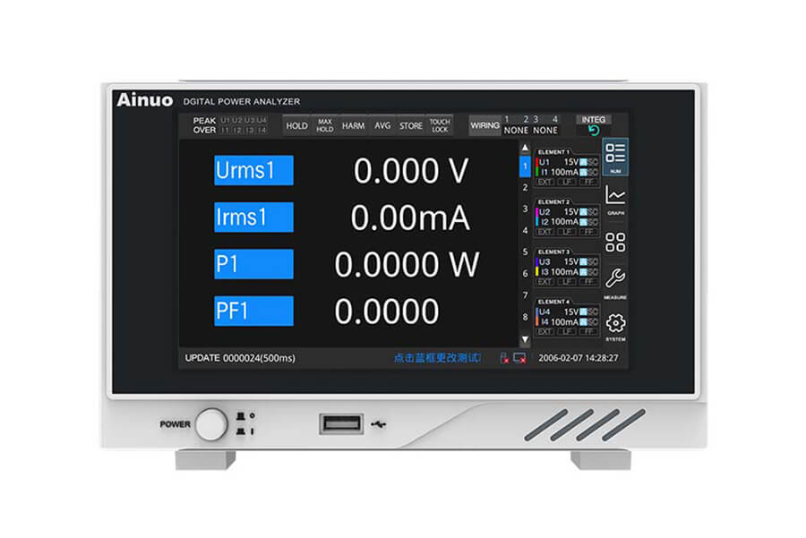 Ainuo Multi-channel Power Analyzer ANPA4000(F)